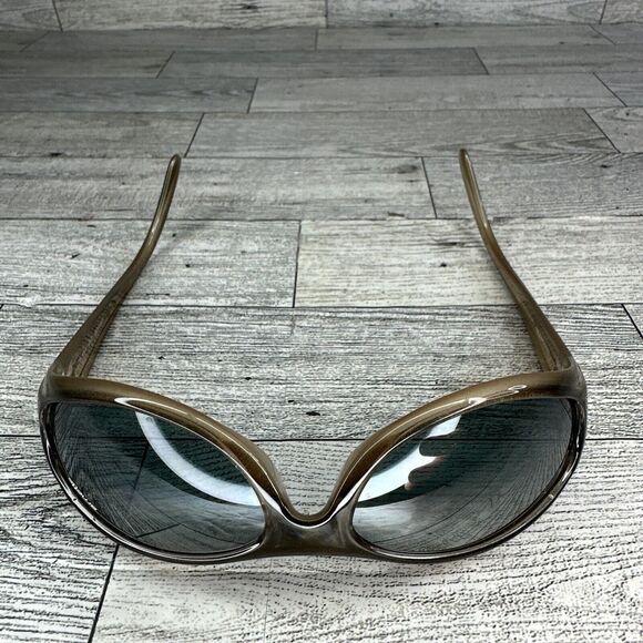 Arnette Deuce 212 118/6C Wrap Brown Smoke Sunglasses Made In Italy Gently Used - Picture 6 of 6